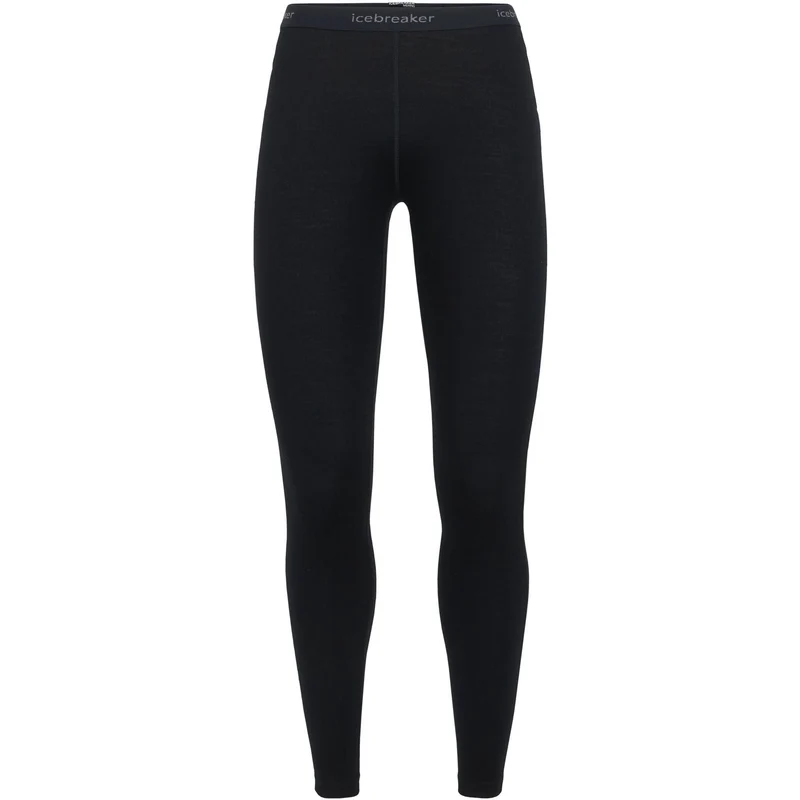 ICEBREAKER Damen Leggings 260 Tech Merinowolle
