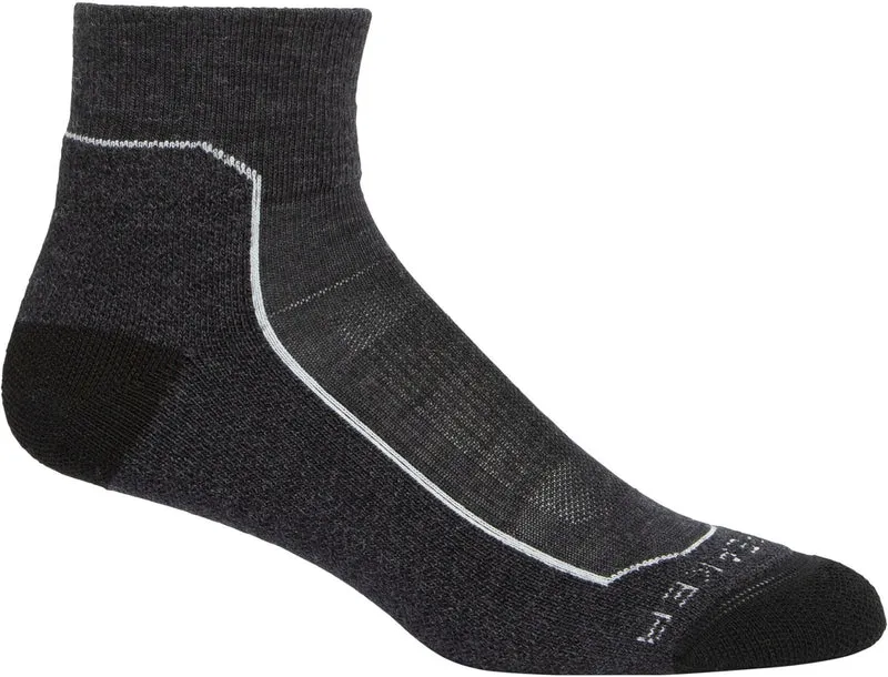 ICEBREAKER M Hike+ Light Mini Socken aus Merinowolle