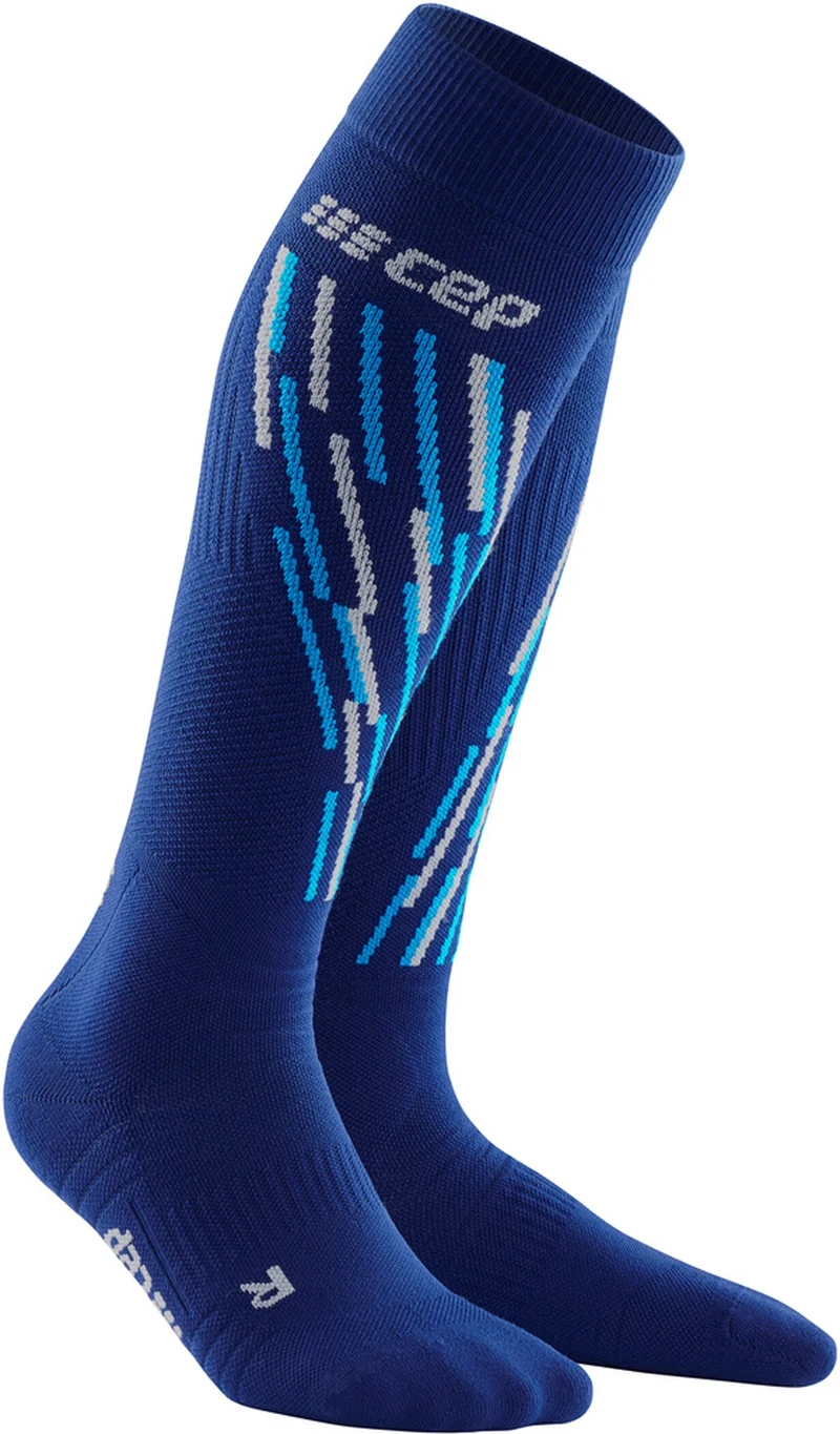 CEP Thermo Compression Skisocken Men – Wärmend & Komprimierend