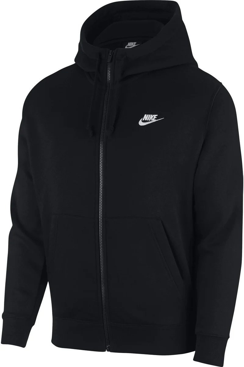 NIKE Herren Sweatjacke Club Fleece mit Kapuze