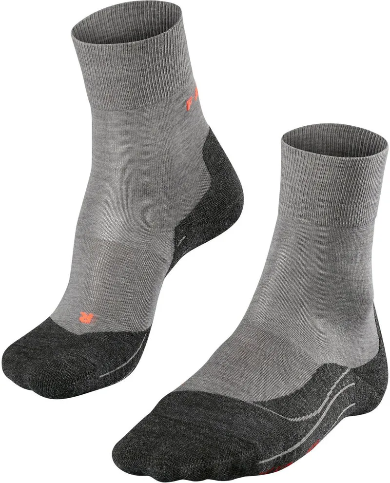 FALKE Damen Laufsocken RU4 Wool – Komfort & Wärme