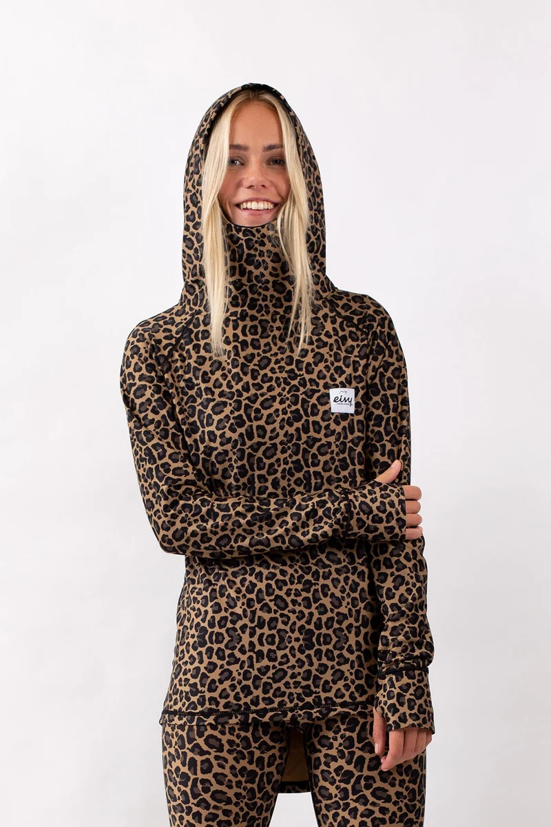 ICECOLD HOOD TOP Damen