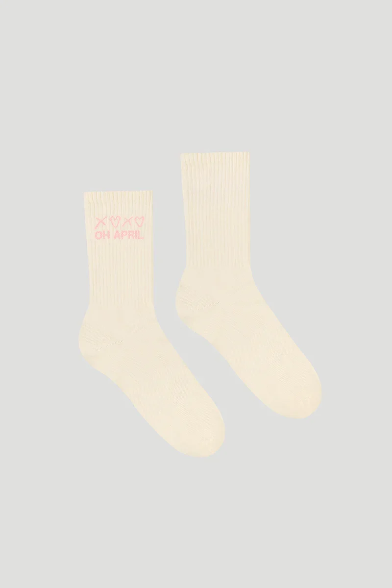 ARDEN LONG RIPPED SOCKS