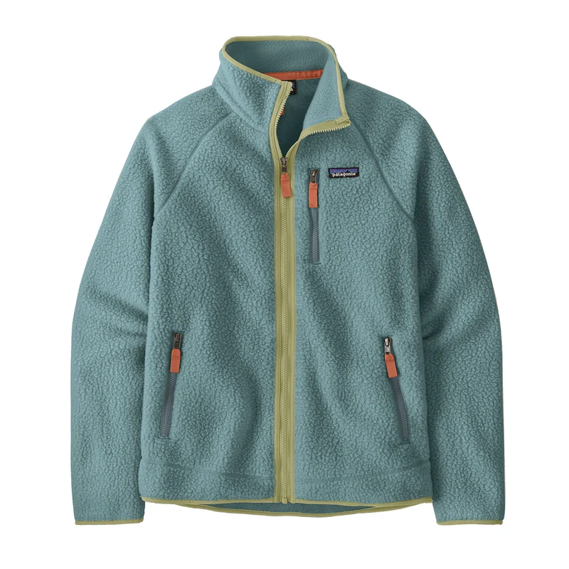RETRO PILE JACKET Herren