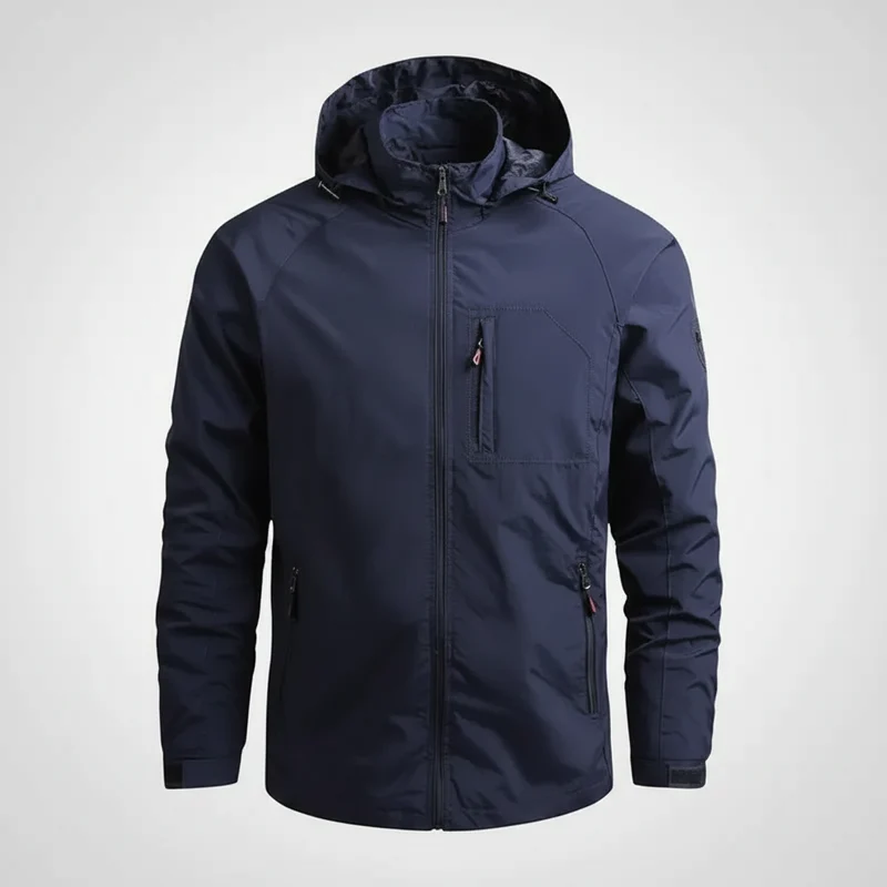 Wasserdichte Herren-Winterwanderjacke – Funktionskleidung für jedes Wetter