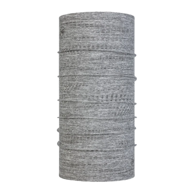 Buff DRYFLX MULTIFUNKTIONSTUCH für Erwachsene solid light grey Gr. One Size