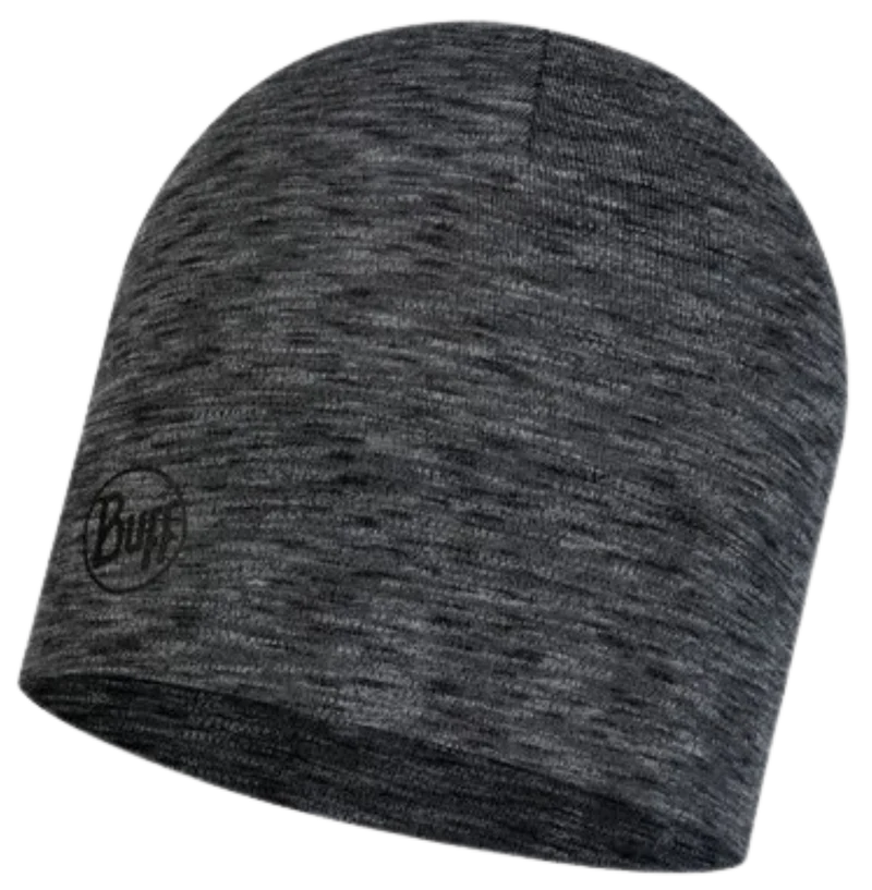 Buff MERINO MIDWEIGHT BEANIE für Erwachsene multistripes graphite Gr. One Size