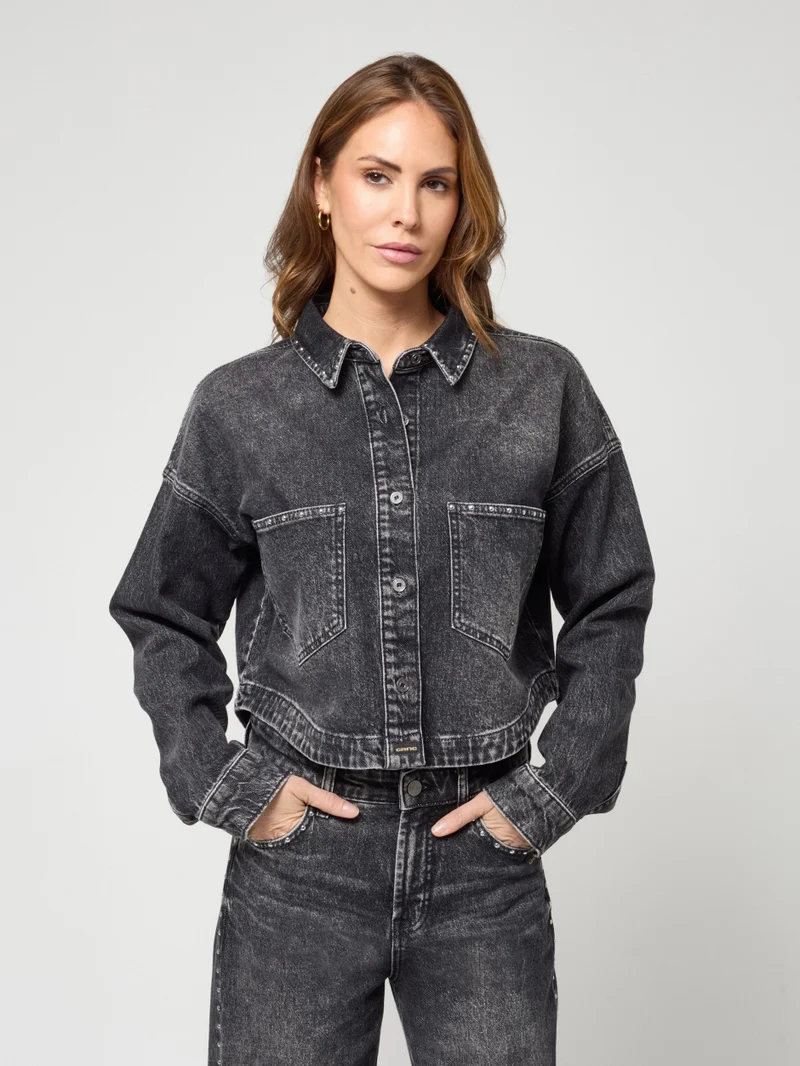 94LUNA CROPPED JACKET Damen