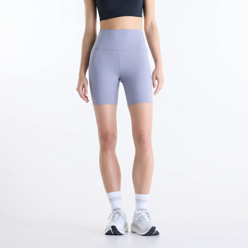 NB HARMONY HIGH RISE SHORT 6 Damen