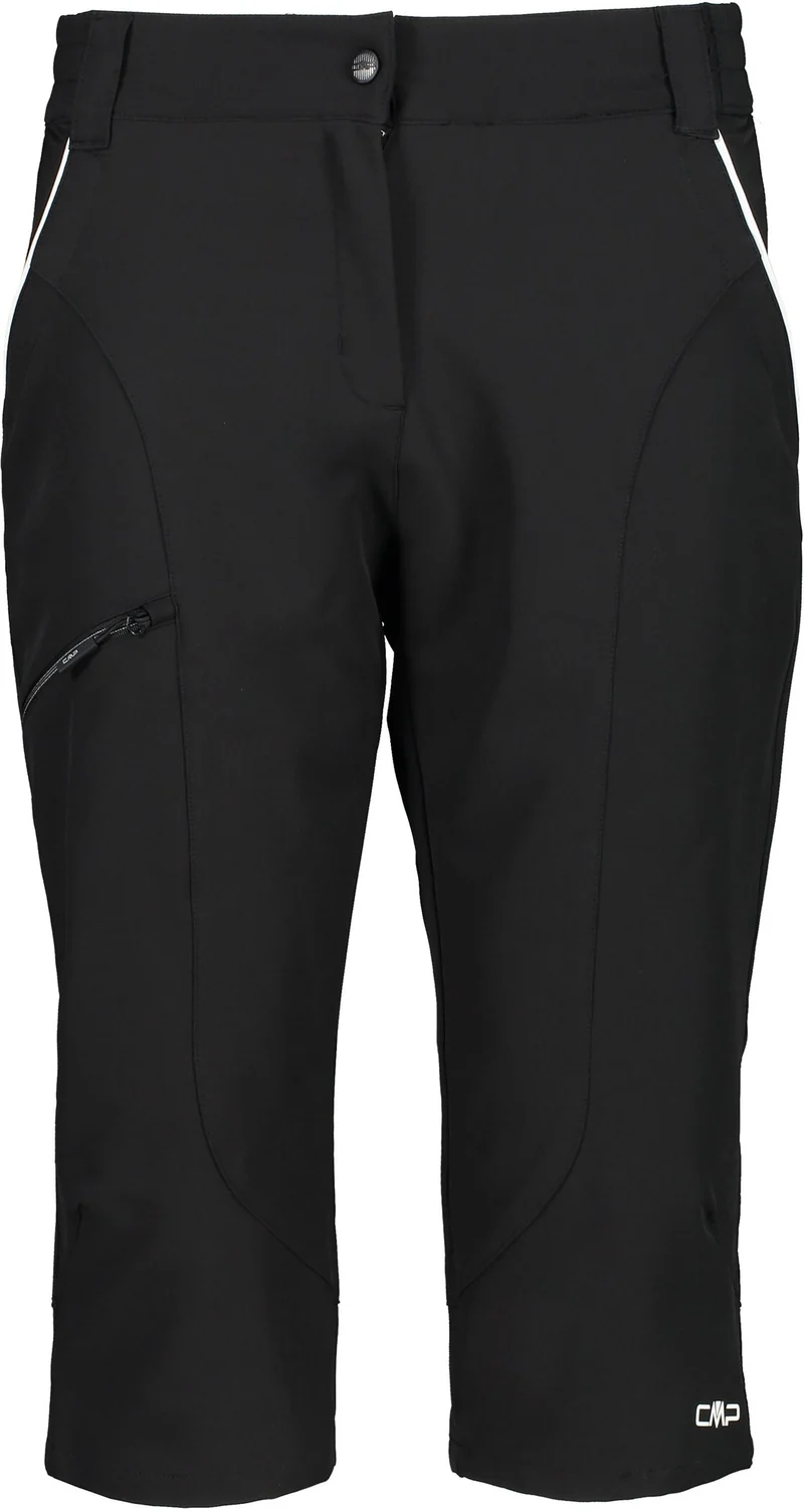 Damen Tight WOMAN FREE BIKE CAPRI WITH INNER MESH UNDERWEAR