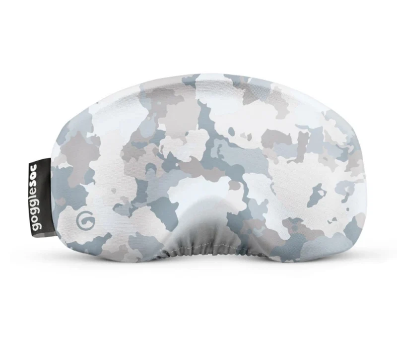 Gogglesoc WINTER CAMO Gogglesoc Schutzhülle für Ski- oder Snowboardbrille