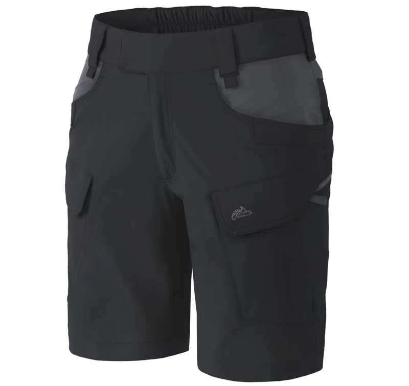 Helikon-Tex Womens OTP 8,5 Shorts black/ shadow grey