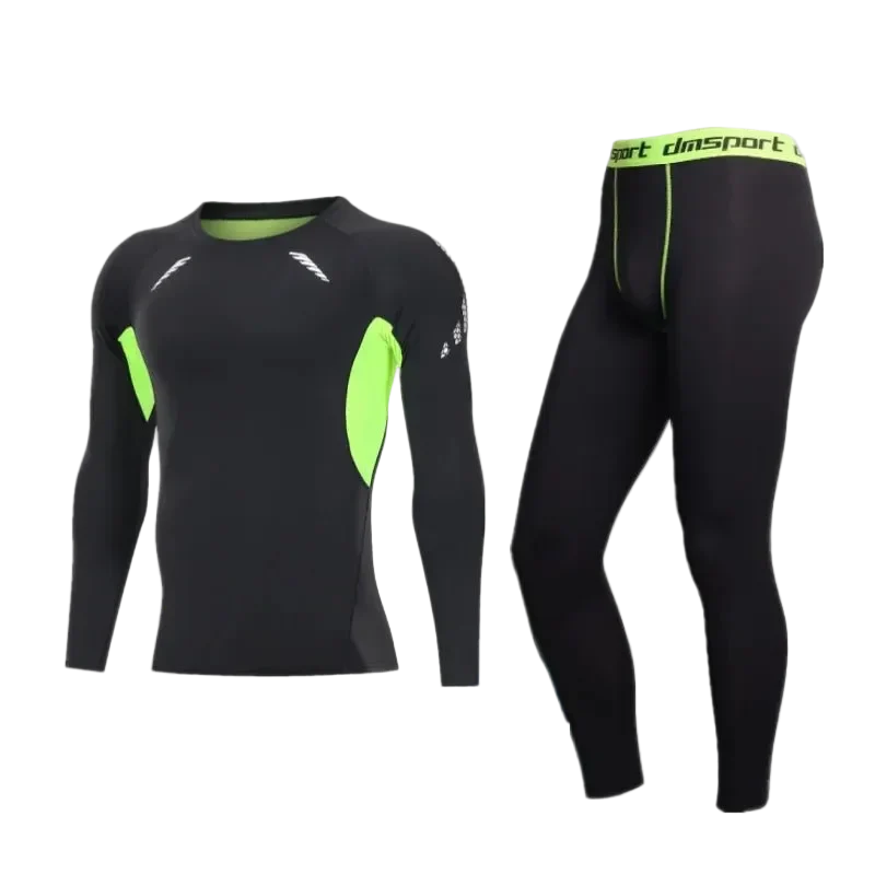 Thermounterwäsche-Set für Herren – Fleece-Sportunterwäsche (erste Schicht)