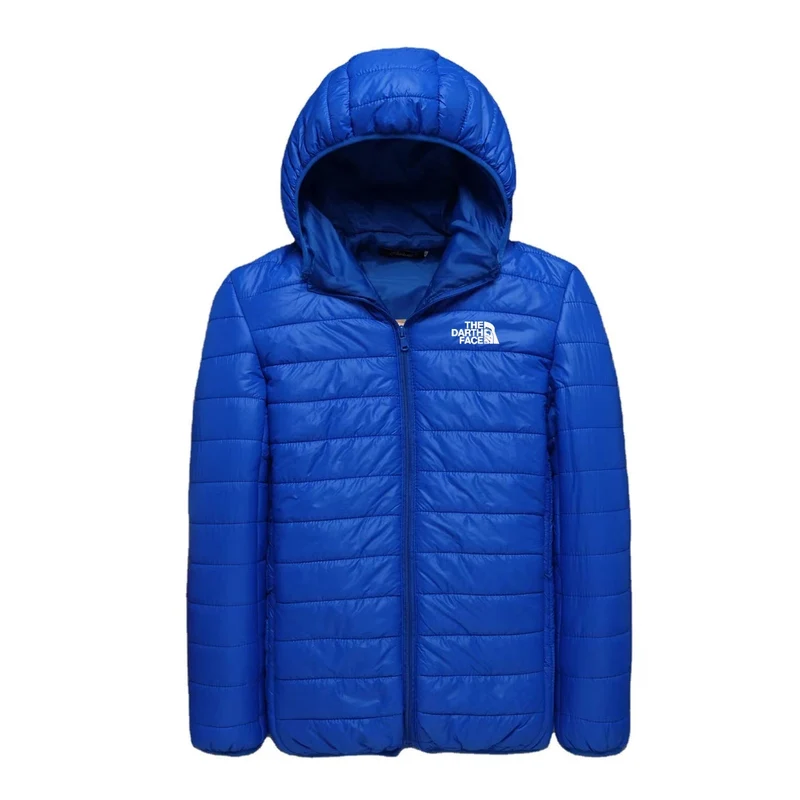 Modischer Herren-Warmmantel mit Reißverschluss in Übergröße im Streetstyle-Stil