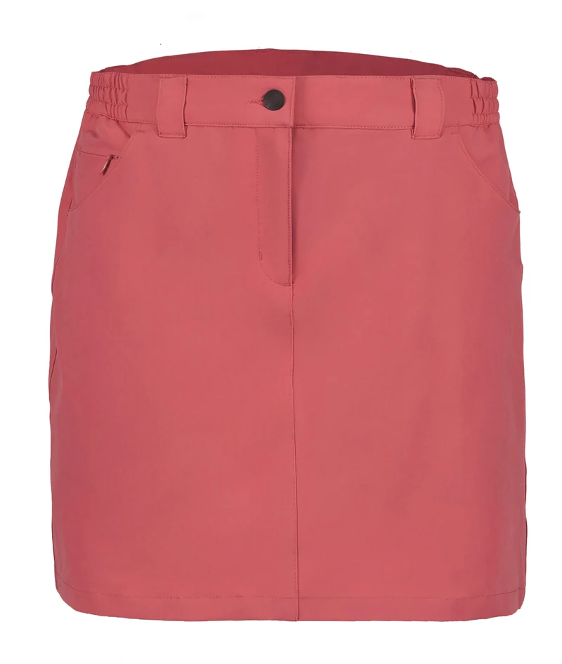 ICEPEAK BEDRA Damen Wanderhose kurz Himbeere