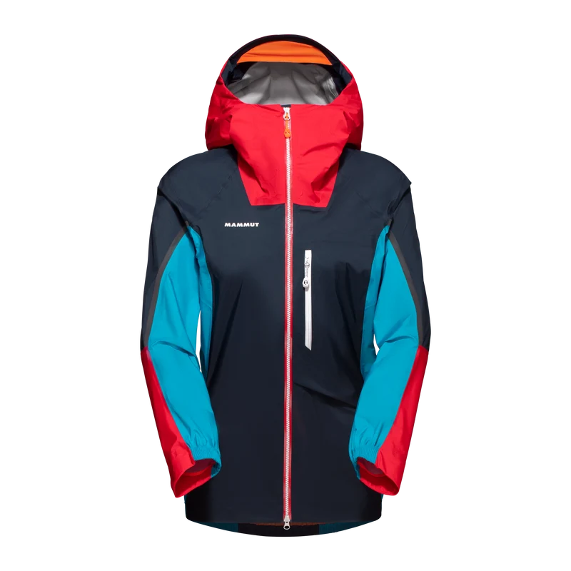 MAMMUT Nordwand Light HS Hooded Jacke Damen