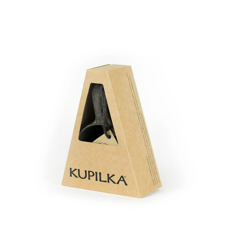 Kupilka 21 Classic Cup + Teaspoon in Geschenkbox kelo black