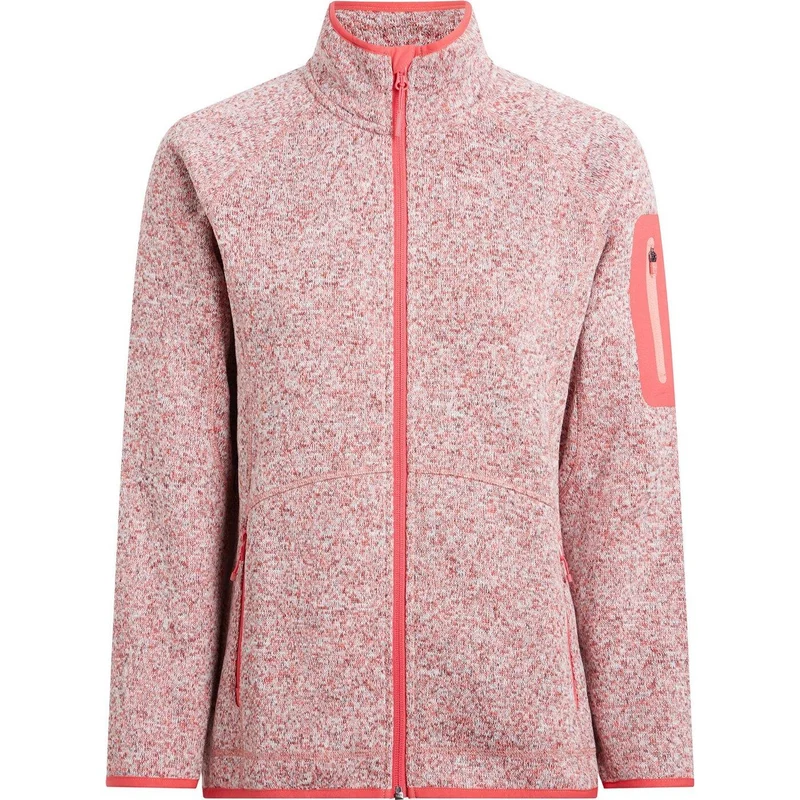 MCKINLEY Damen Fleecejacke Skeena – Warme Outdoorjacke