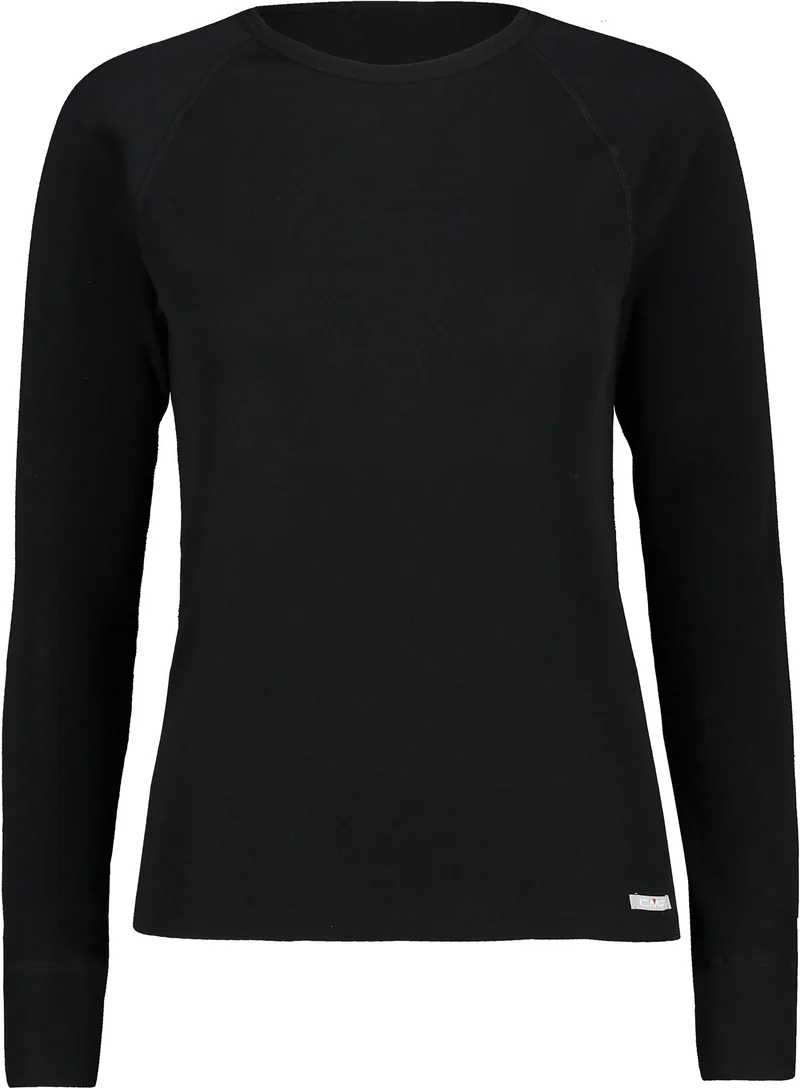 CMP Damen Funktionsunterhemd Langarmshirt 100% Polyester
