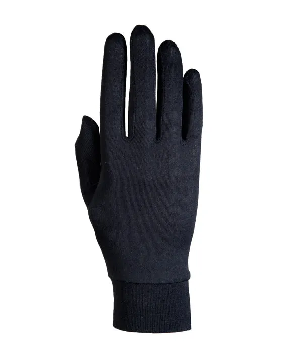 ROECKL Langlauf Unterziehhandschuhe Silk aus Seide