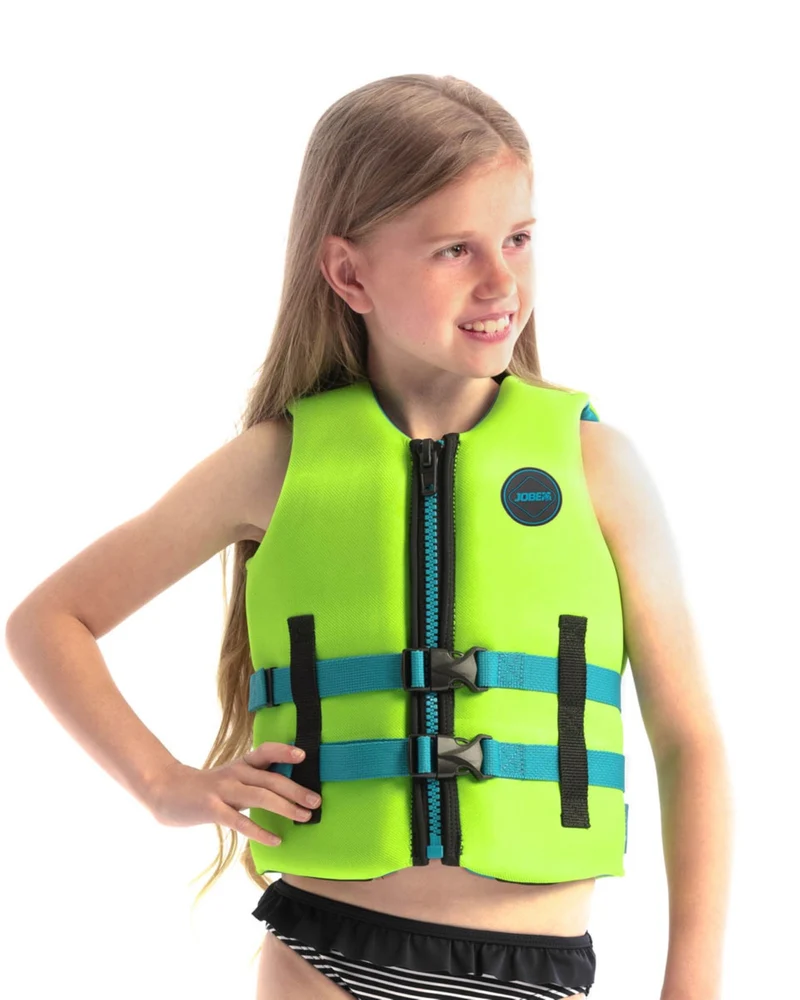 Jobe NEOPRENE Schwimmweste lime green Kinder Weste Vest