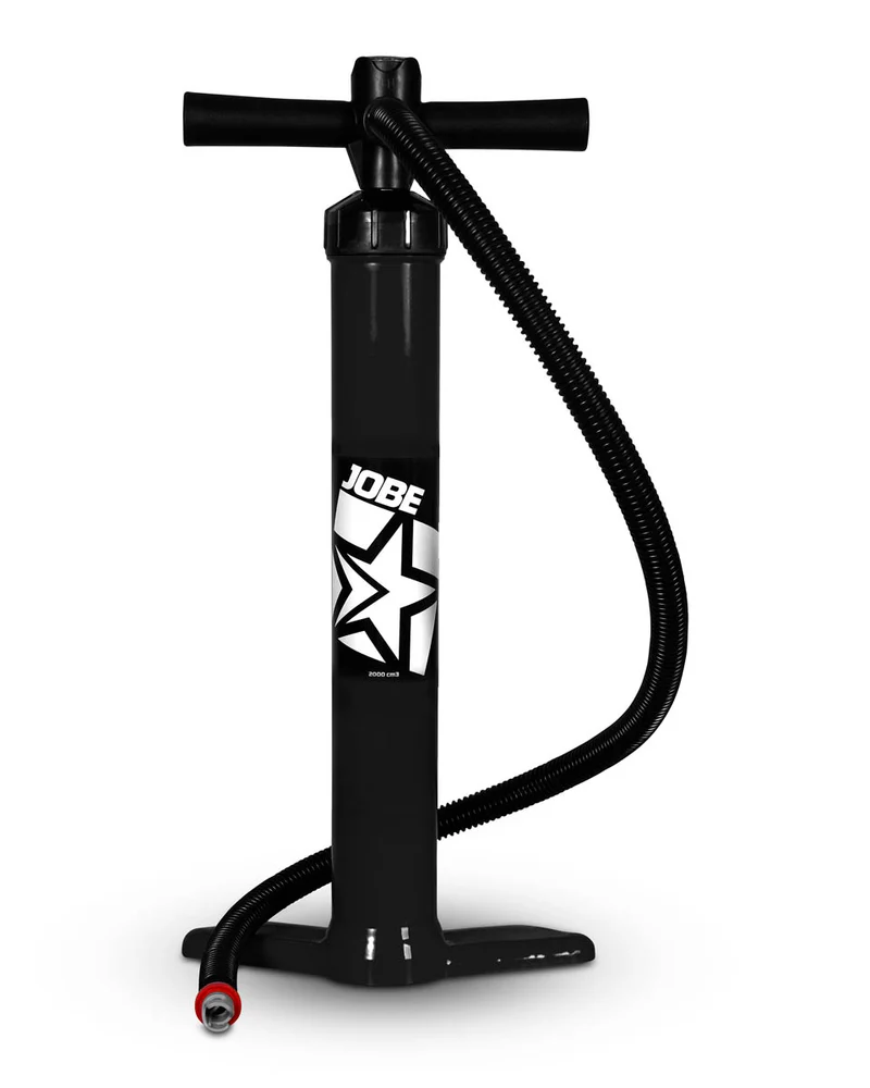 Jobe SUP Pump Double Action 27 PSI Wassersport