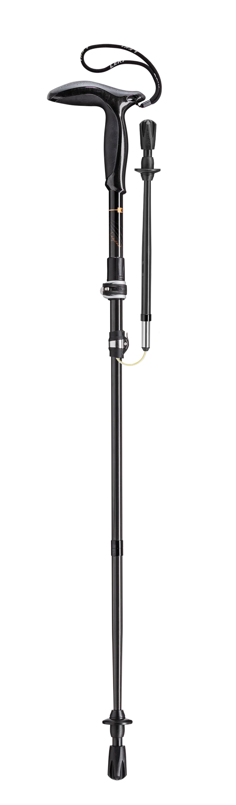 Leki LEGEND SERIES MICRO Wanderstöcke carbon-schwarz-kupfer (85-100 cm)