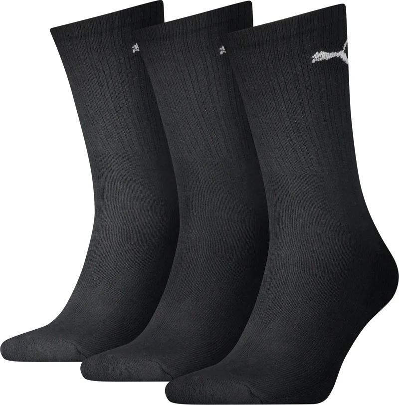 UNISEX CREW SOCK 3P