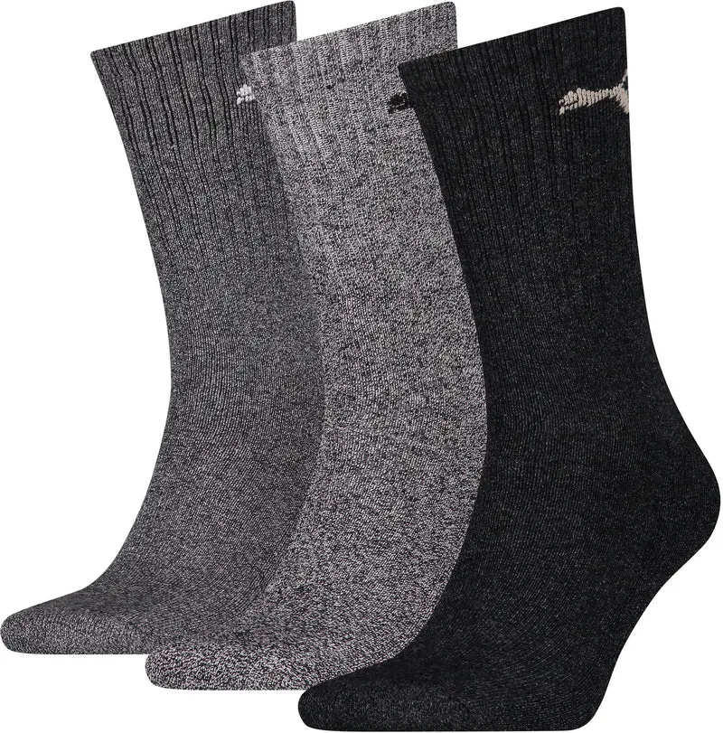 UNISEX CREW SOCK 3P