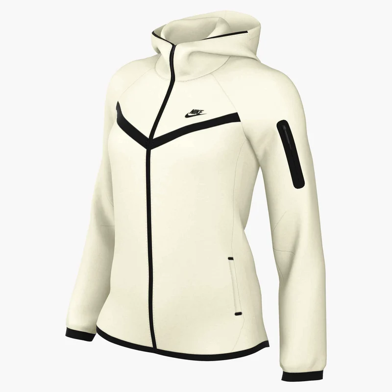 NIKE Tech Fleece Windrunner Damen Hoodie mit Reißverschluss