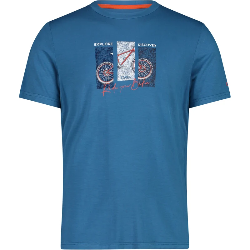 CMP MAN T-SHIRT Herren Funktionsshirt PACIFIC
