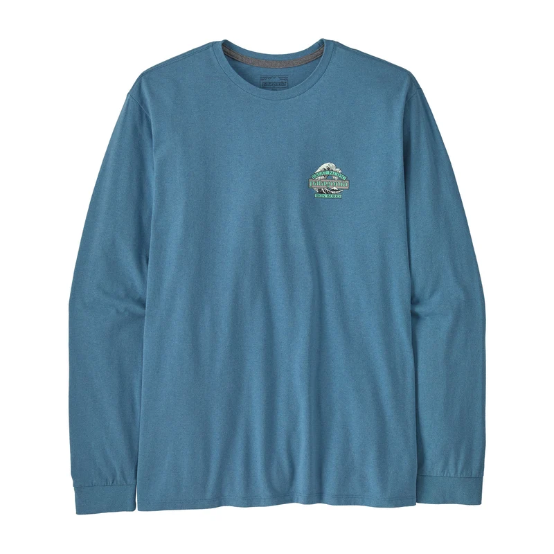 M´s L/S Great Waves Responsibili-Tee