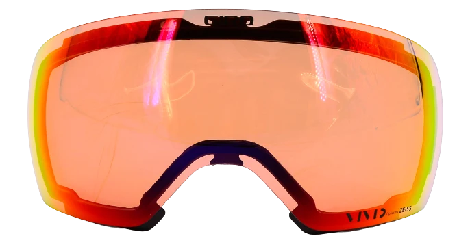 Giro S Goggle Ersatzscheibe für Skibrille Article und Lusi Vivid Infrared