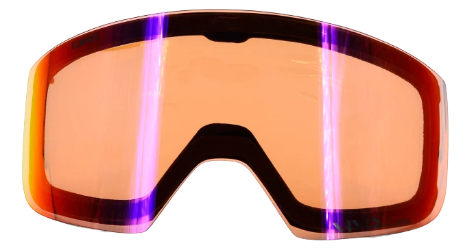 Giro S Goggle Ersatzscheibe für Skibrille Axis und Ella Vivid Infrared