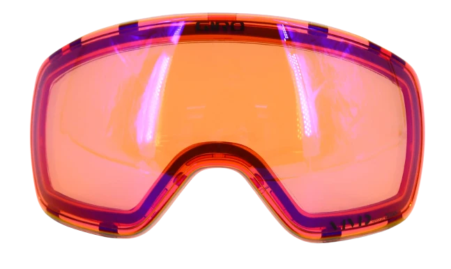 Giro S Goggle Ersatzscheibe für Skibrille Agent und Eave Vivid Infrared