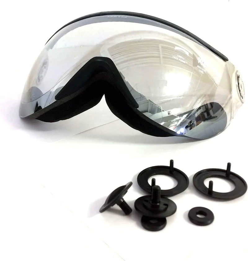 Giro S SHIELD Ersatzvisier für Vue und Essence Mips silver