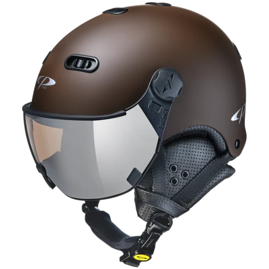 CP CARACHILLO Ski-Snowboardhelm dark brown Unisex