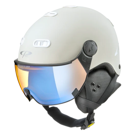 CP CARACHILLO Ski-Snowboardhelm grey stone Unisex