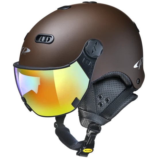 CP CARACHILLO Ski-Snowboardhelm brown Unisex