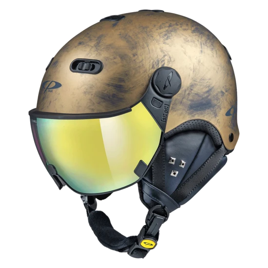 CP CARACHILLO Ski-Snowboardhelm blue bronce vintage Unisex