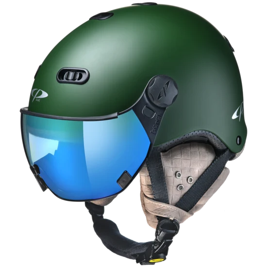 CP CARACHILLO Ski-Snowboardhelm green soft touch beige Unisex