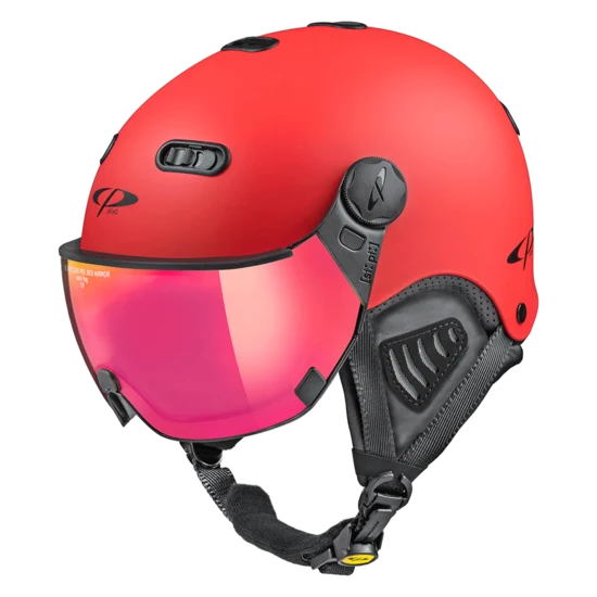 CP CARACHILLO Ski-Snowboardhelm red Unisex