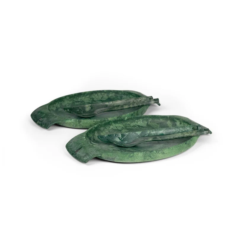 Kupilka FILL THAT BELLY Set conifer green