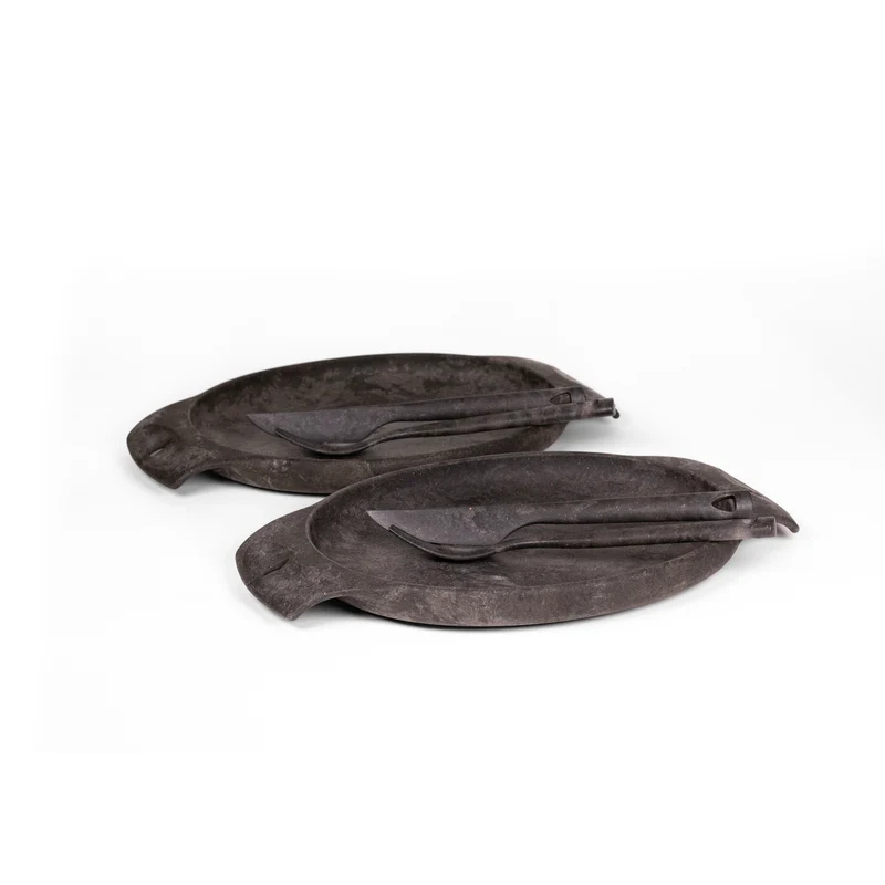 Kupilka FILL THAT BELLY Set kelo black