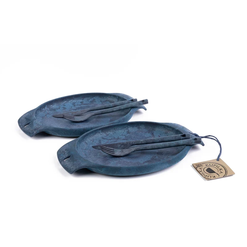 Kupilka FILL THAT BELLY Set blueberry blue