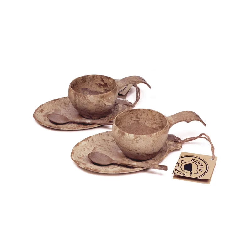 Kupilka SLOW DOWN Set original brown