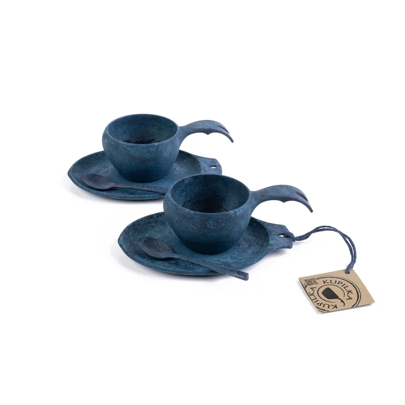Kupilka SLOW DOWN Set blueberry blue