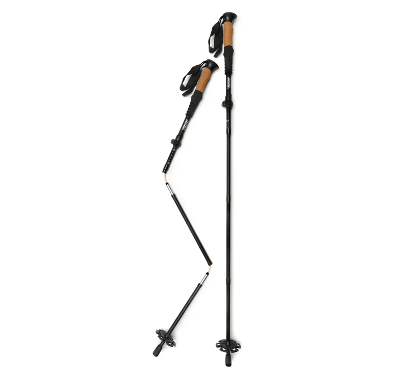 SILVA Trekkingstöcke Aluminium Z-fold black