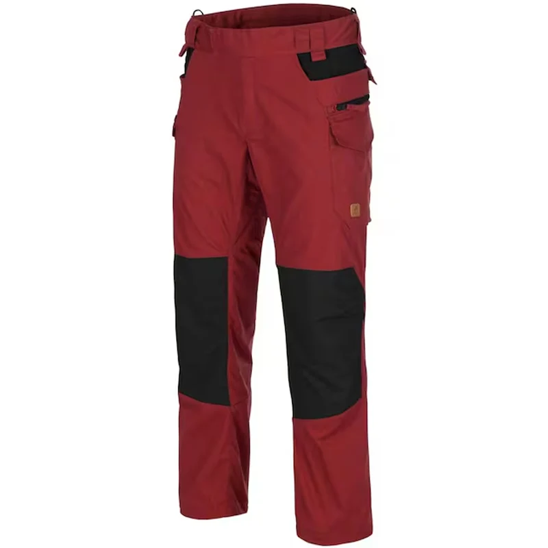 Helikon-Tex Pilgrim Bushcraft Pants crimson sky/ black