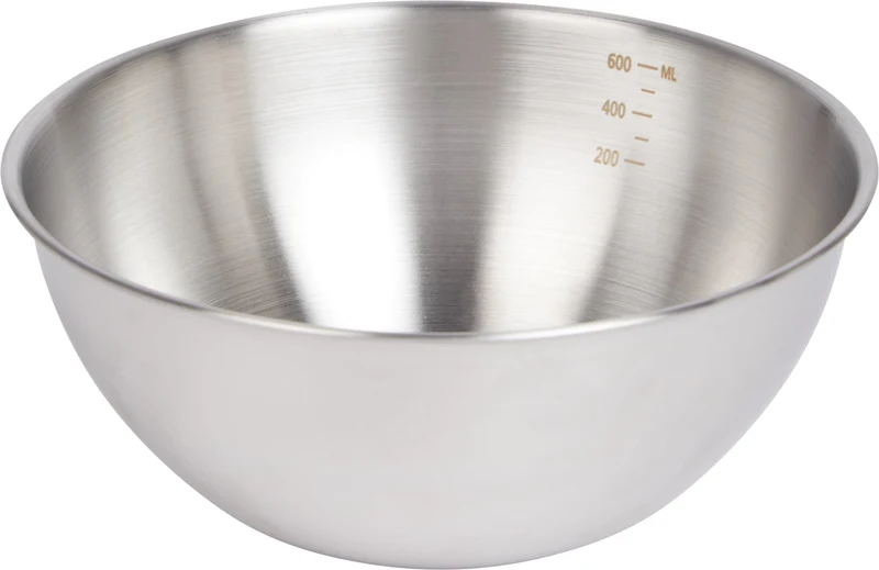 MCKINLEY Edelstahl Schüssel Bowl 1L Camping